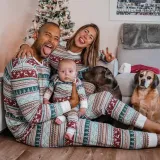 Christmas Parent Child Home Furnishings Family Set(DAD,MOM)
