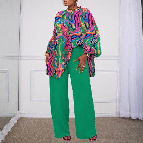 Loose plus size set