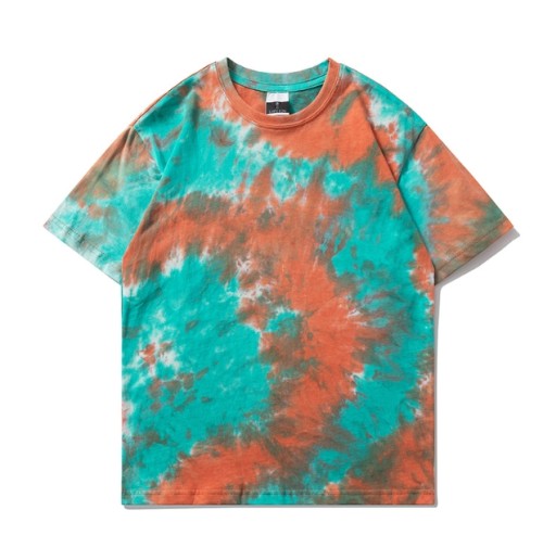 Gradient Tie Dye Sports Shorts Casual Set SS612170914505