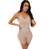 Backless base corset underwear, plus size shaping bodysuit