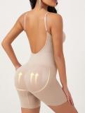 Backless base corset underwear, plus size shaping bodysuit
