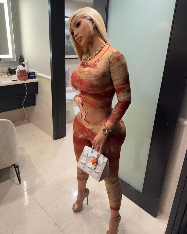 Mesh printed round neck long sleeved top, tight pants two-piece set