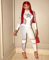 Splicing positioning printing set