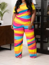 Large Comfort Loose Two Piece Set