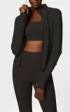 Yoga suit set, plus size sportswear three piece set