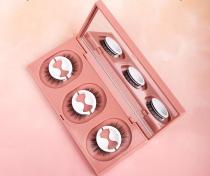Non adhesive self-adhesive false eyelashes