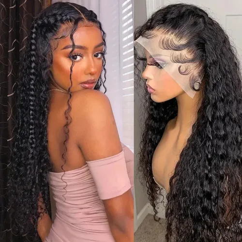 Front lace wig