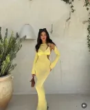Butt hugging dress, long sleeved beach skirt