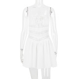 Lace camisole dress