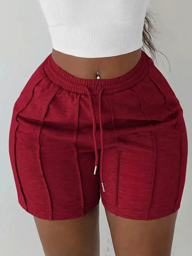 Drawstring shorts