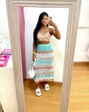 Bikini beach dress