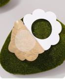 Disposable non-woven breast patch invisible chest patch (10 pieces of silk fabric)