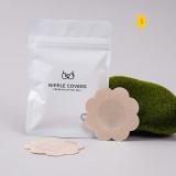 Disposable non-woven breast patch invisible chest patch (10 pieces of silk fabric)
