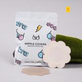 Disposable non-woven breast patch invisible chest patch (10 pieces of silk fabric)