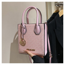 Crossbody Women's Bag Embossed Letter Handbag