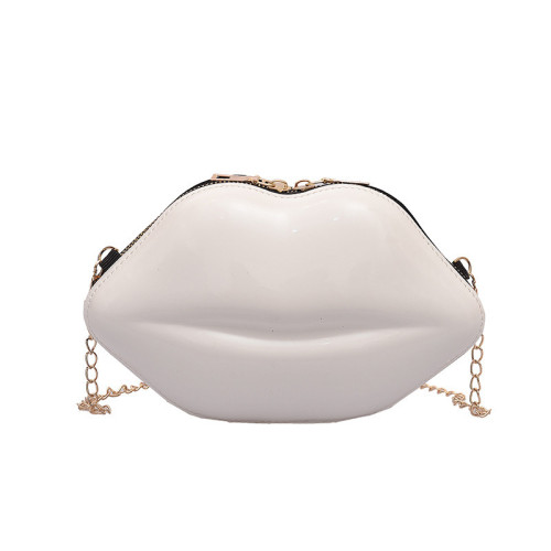 Lips Mini Makeup Bag Candy Shoulder Cross Shoulder Chain Women's Bag