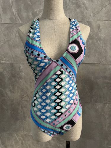 One-piece split bikini swimsuit