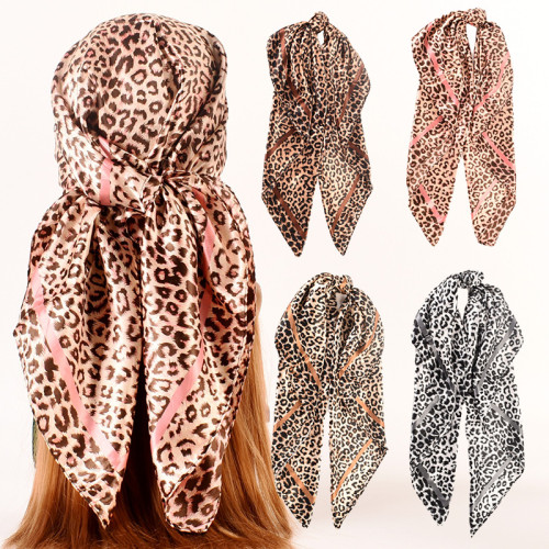 Simple and elegant scarf, silk scarf, scarf