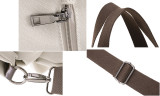 Women Canvas Handbag Shoulder Bag-Vintage Top Handle Hobos Shopping Cross Body Bag Tote Casual Multifunction Bags