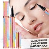 4D Silk Fiber Mascara and Eyeliner Black Set