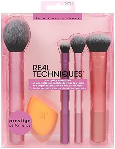 Everyday Essentials Makeup Brush Complete Face Set
