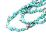 Lrregular Gravel Clavicle Chain