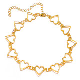 Hollow Love Necklace