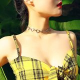 Hollow Love Necklace