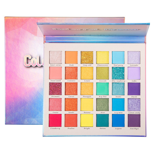 30 Colors Pearly Matte Eyeshadow Palette