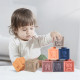 Baby Big Particles Soft Plastic Square