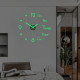 DIY Luminous Wall Clock