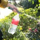 Gardening Flower Water Bottle Sprayer Adjustable Twist Nozzle Drink Bottles Sprayer Manual Pump Nozzle
