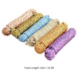 33ft Laundry Clothesline Nylon Rope