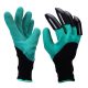 Pruning Digging Gloves with Rake