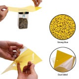  20 Yellow Trap Sticky Insect Traps