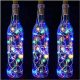 Wine Bottle Lights with Cork
