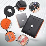 Anti-theft Swipe Metal Card Holder