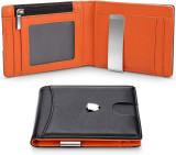 Anti-theft Swipe Metal Card Holder