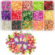 Nail Art Slices Colourful 3D Fruit Slices