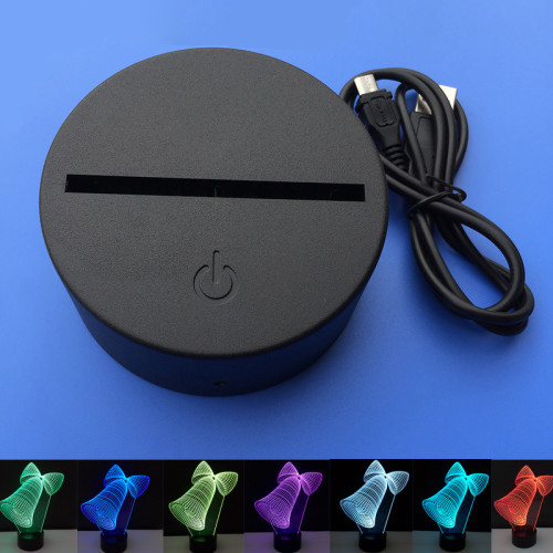 Remote Control USB Cable Adjustable 7 Colors Decorative Lights