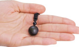 Chakra Pendant Necklace with Adjustable Braided Rope Cord