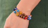 Planet Bracelet Solar System Universe Galaxy Bracelet
