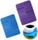 2Pcs Moisture-Proof Folding Seat Mat 