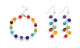 7 Chakra Healing Crystal Bracelet and Earrings