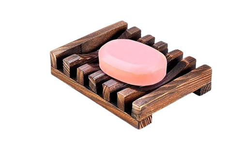 One or Two Wooden Soap Dish