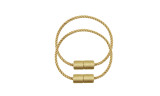 Two Piece Magnetic Curtain Tiebacks