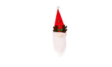 One or Three Christmas Wine Bottle Cover