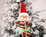 One or Two Christmas Elves Doll Pendants Hanging Ornaments