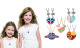 2 Pcs Best Friend Necklaces