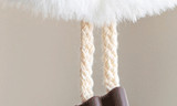 One or Four Christmas Plush Doll Pendant